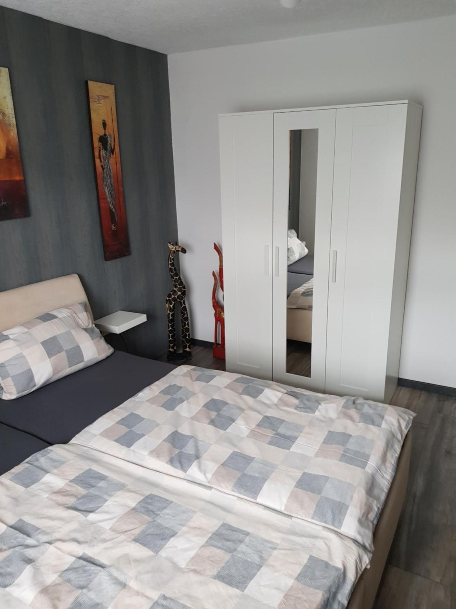 Sehr Schoene Ferienwohnung Am Starkenbrunnen Ruppertsweiler Buitenkant foto