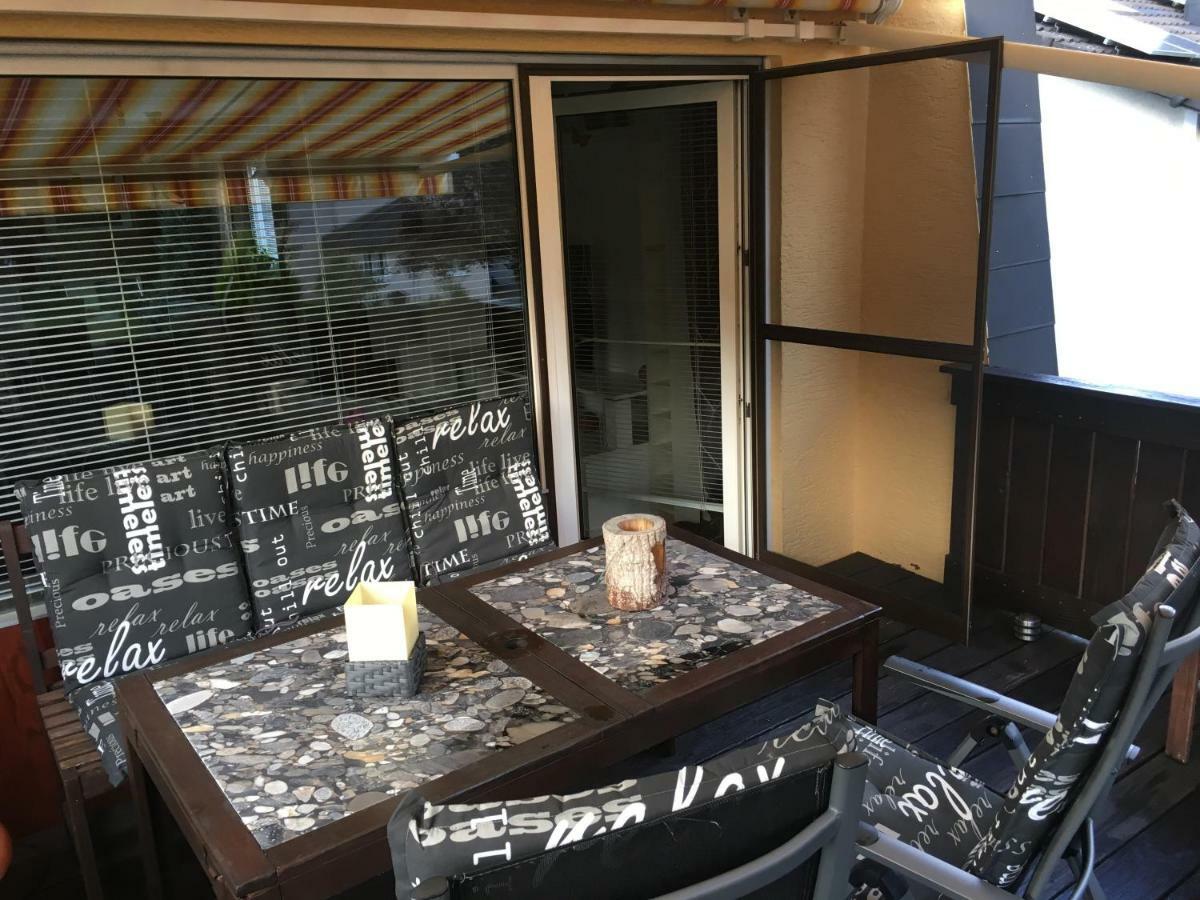 Sehr Schoene Ferienwohnung Am Starkenbrunnen Ruppertsweiler Buitenkant foto
