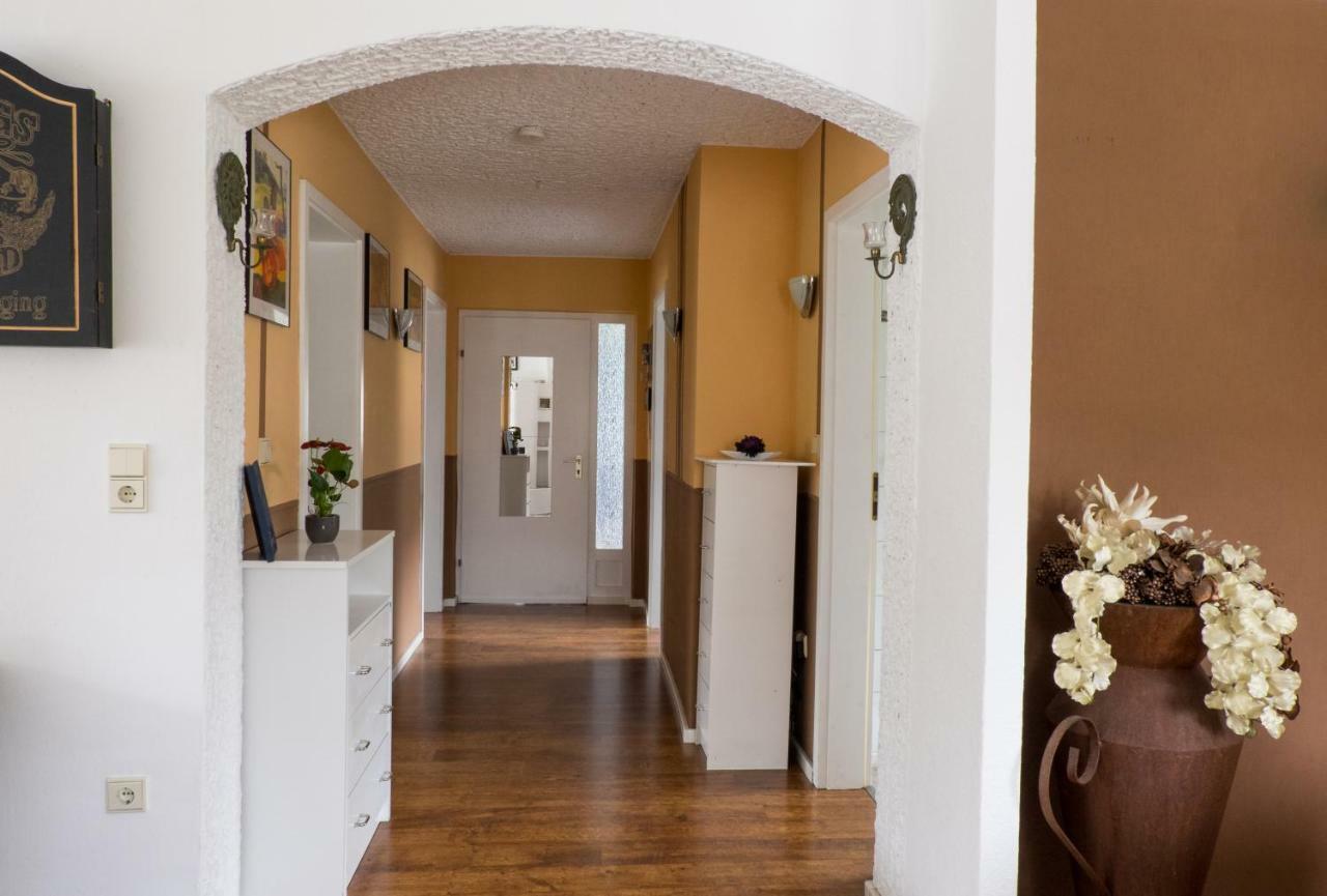 Sehr Schoene Ferienwohnung Am Starkenbrunnen Ruppertsweiler Buitenkant foto